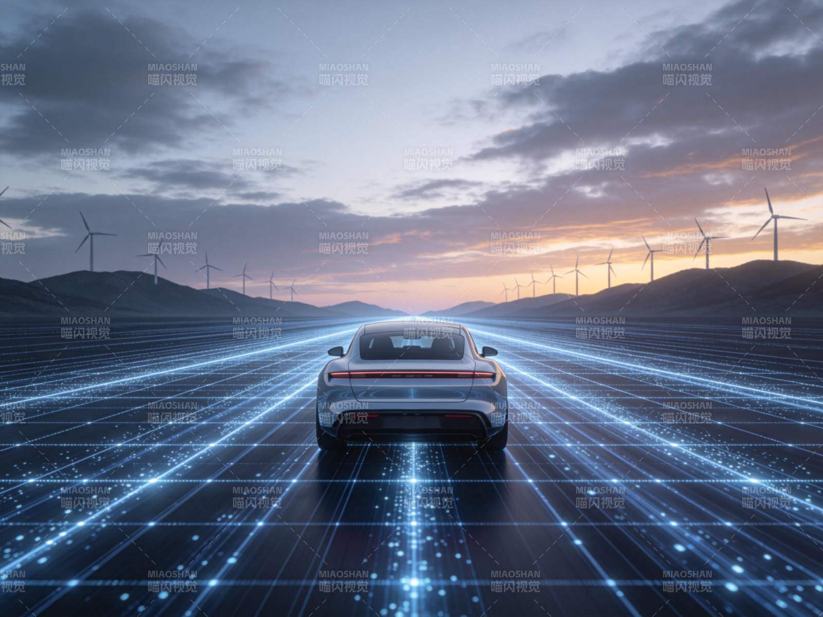 未来之路 电驰风行图片