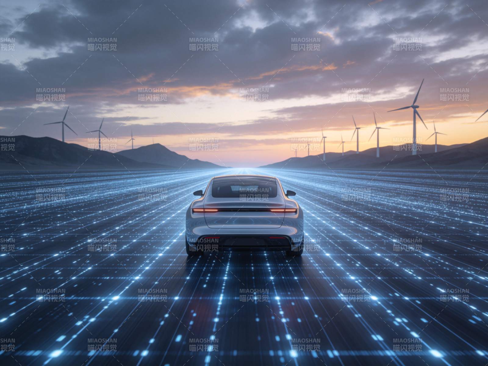 未来之路 电驰风起图片