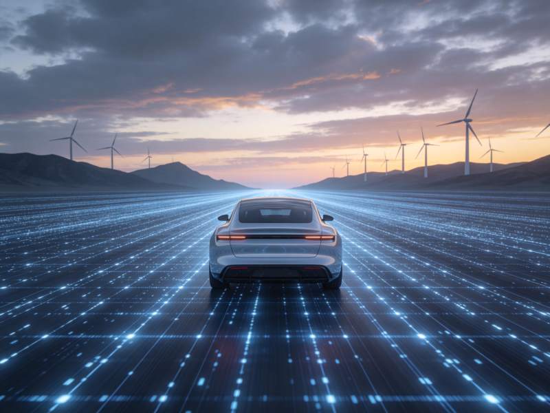 未来之路 电驰风起图片