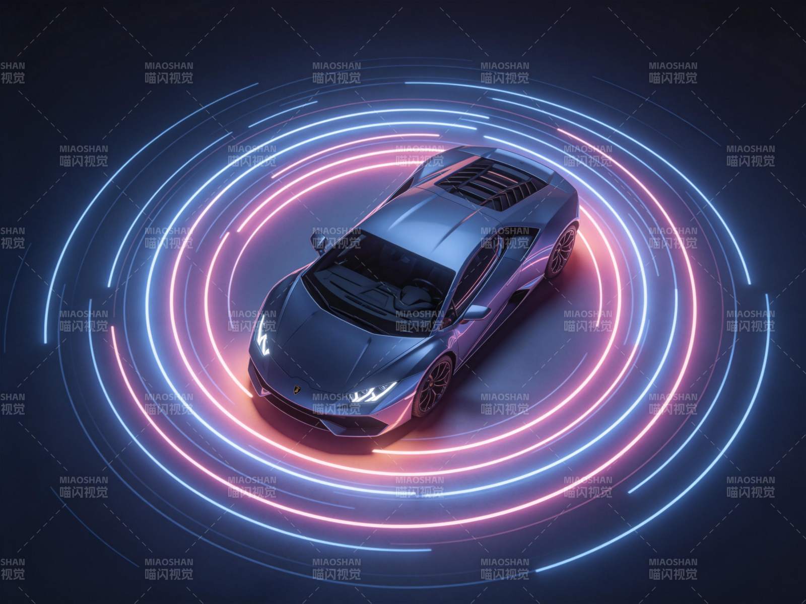 未来科技跑车图片