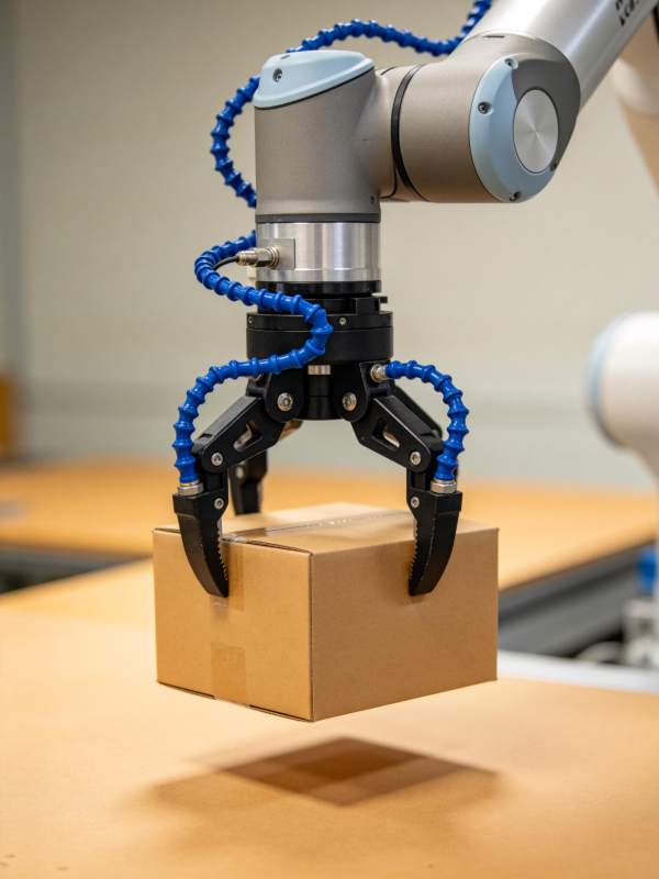 机械臂抓取纸箱图片