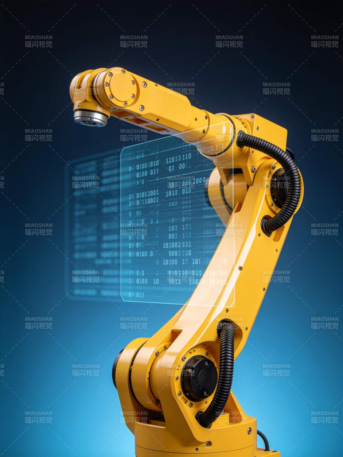 智能机械臂图片