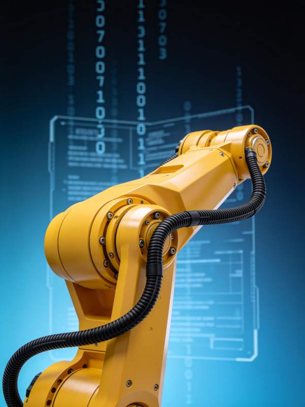 智能机械臂图片