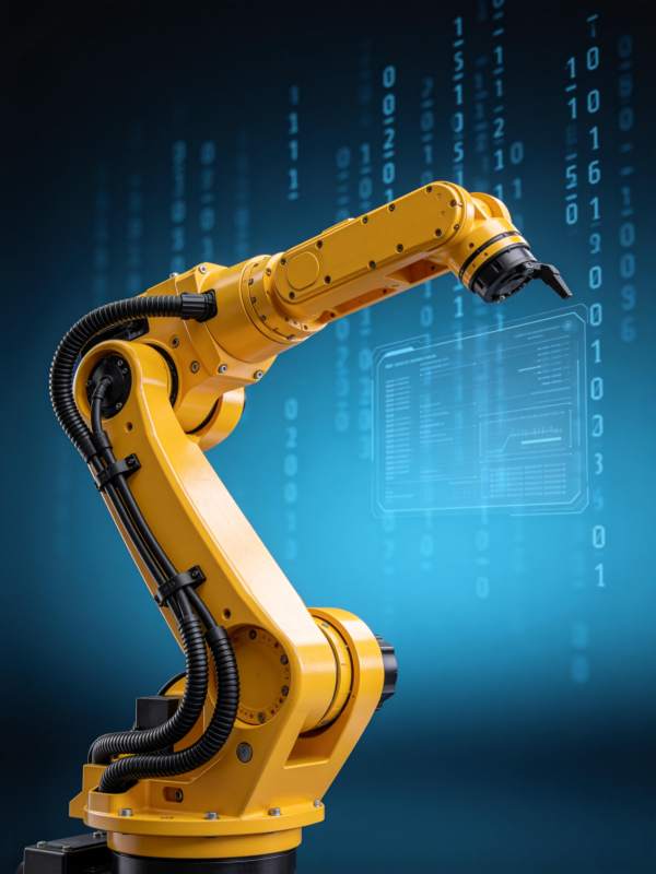 智能机械臂图片