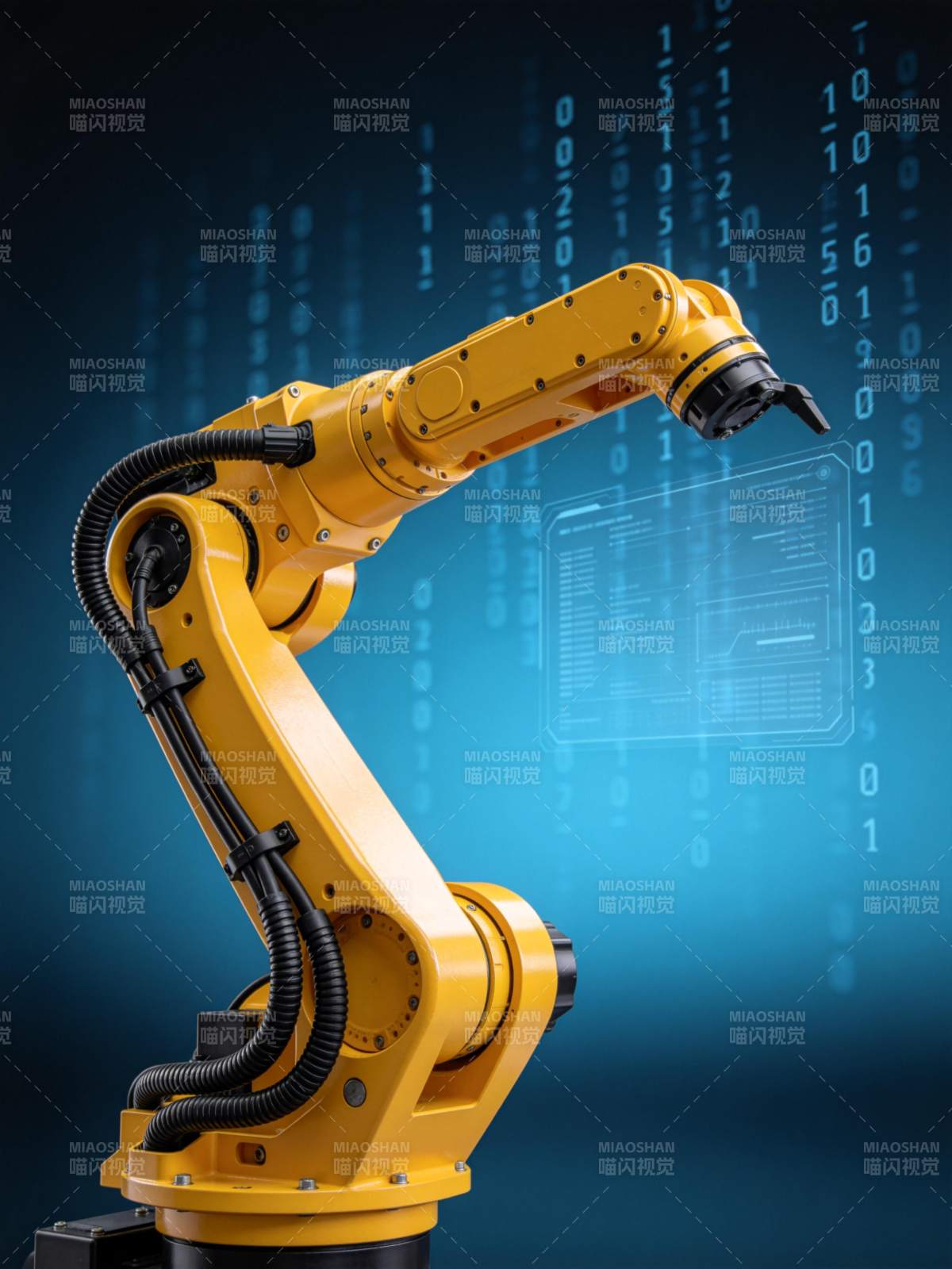 智能机械臂图片