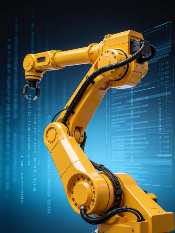 智能机械臂图片