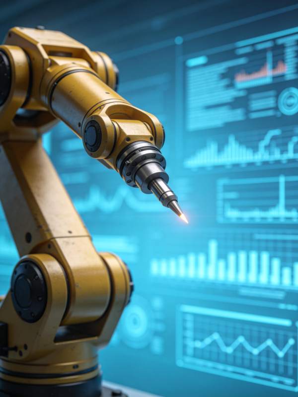 智能机械臂操作图片