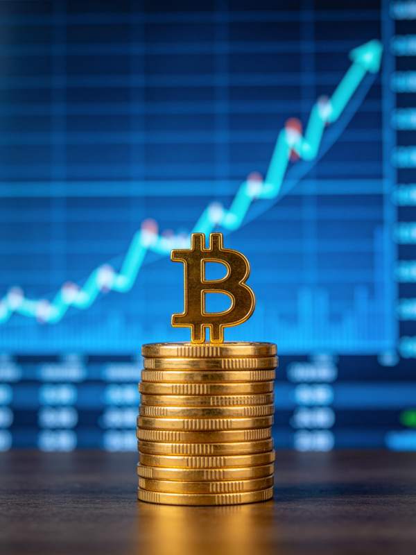 比特币牛市崛起图片