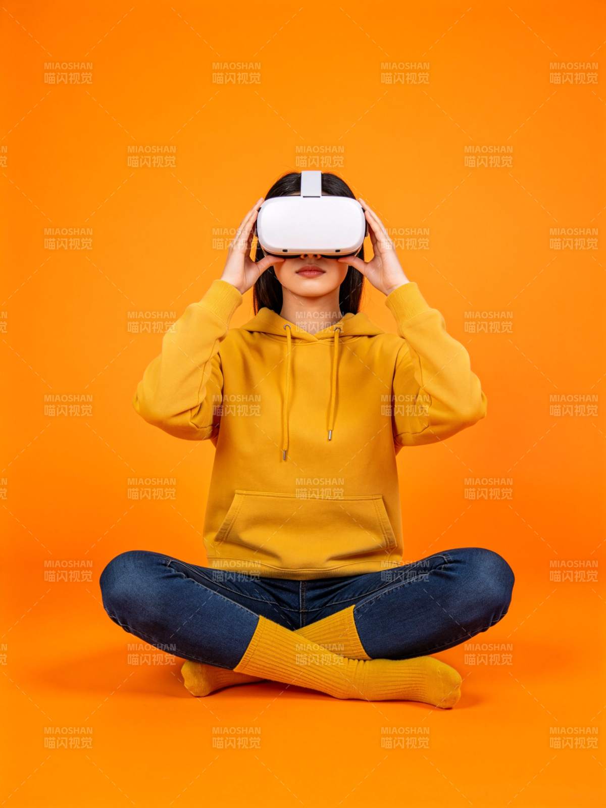 沉浸虚拟现实图片