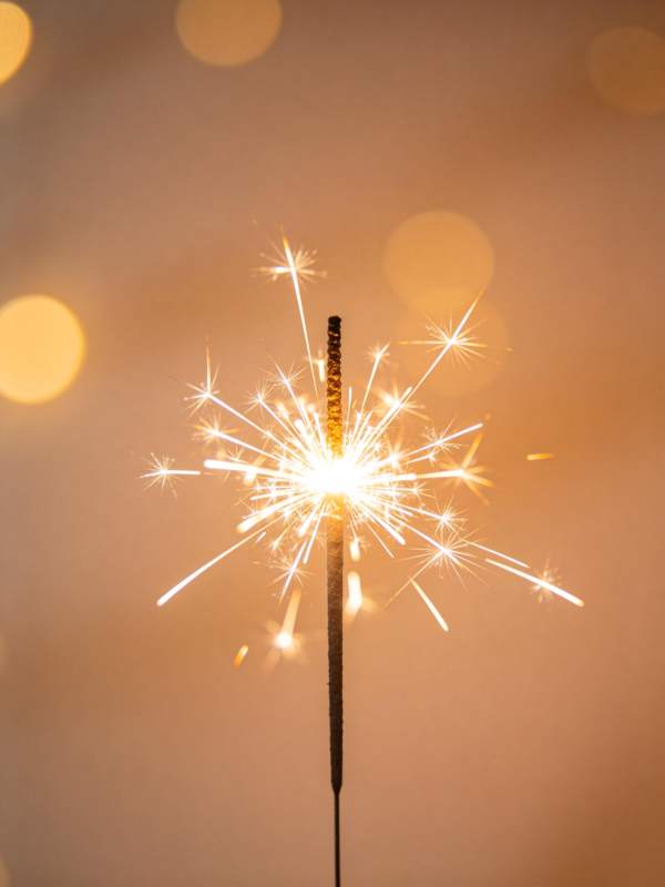 璀璨烟花绽放图片