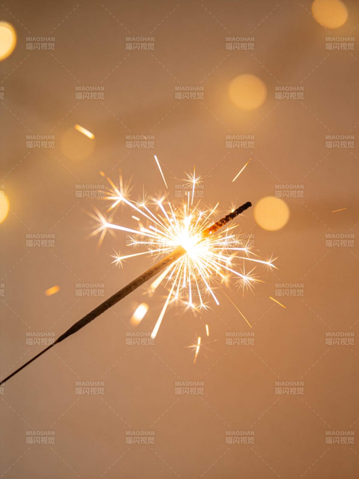 璀璨烟火绽放图片