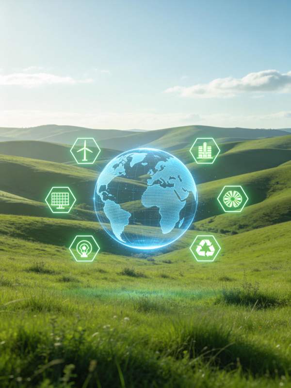 绿色地球 生态未来图片