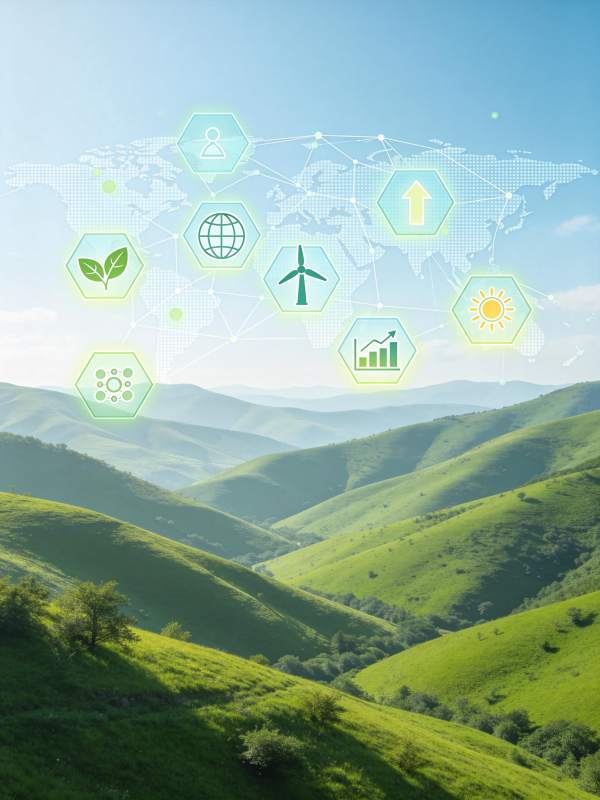 绿色能源未来图片