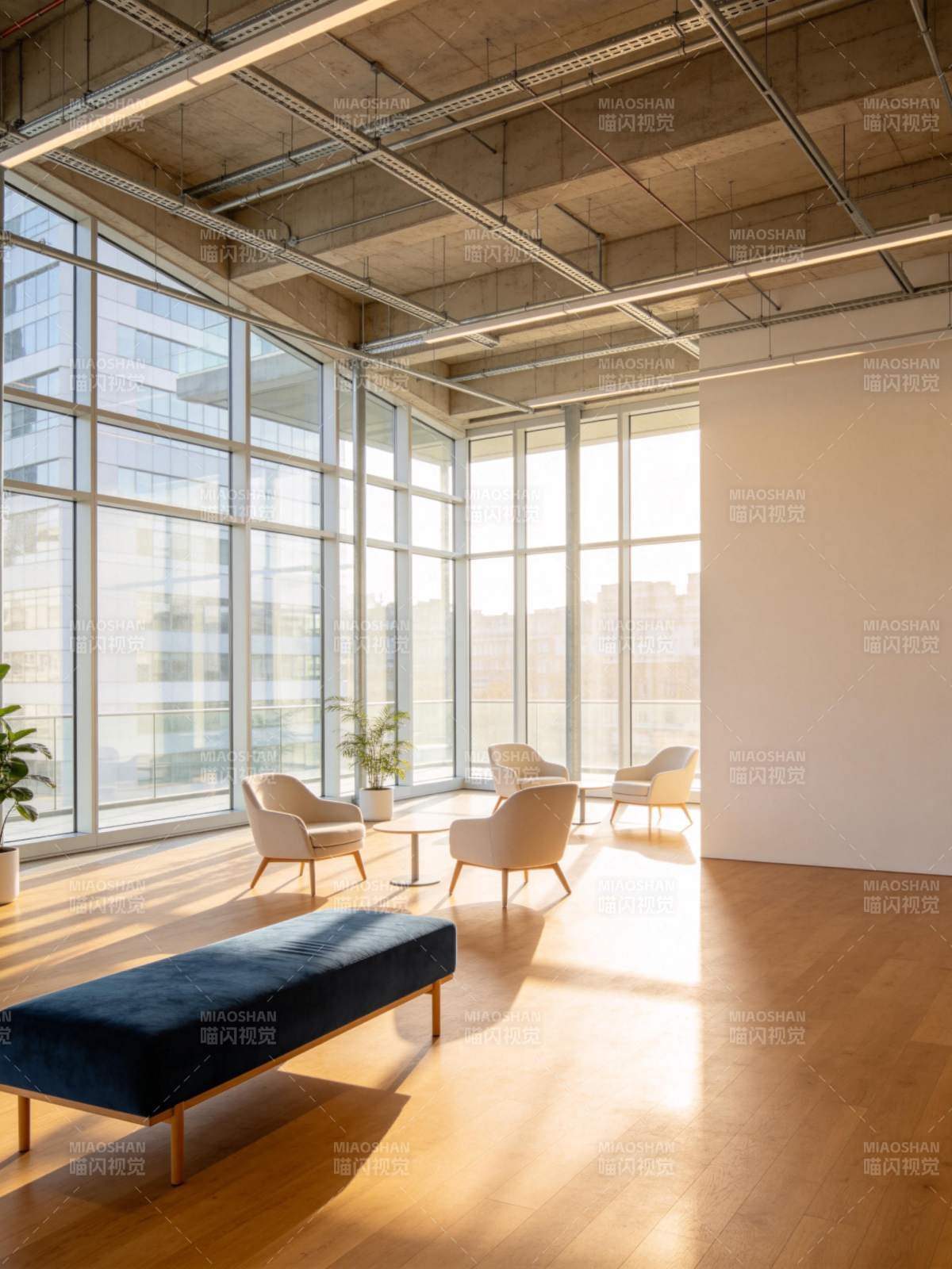 现代简约客厅设计图片