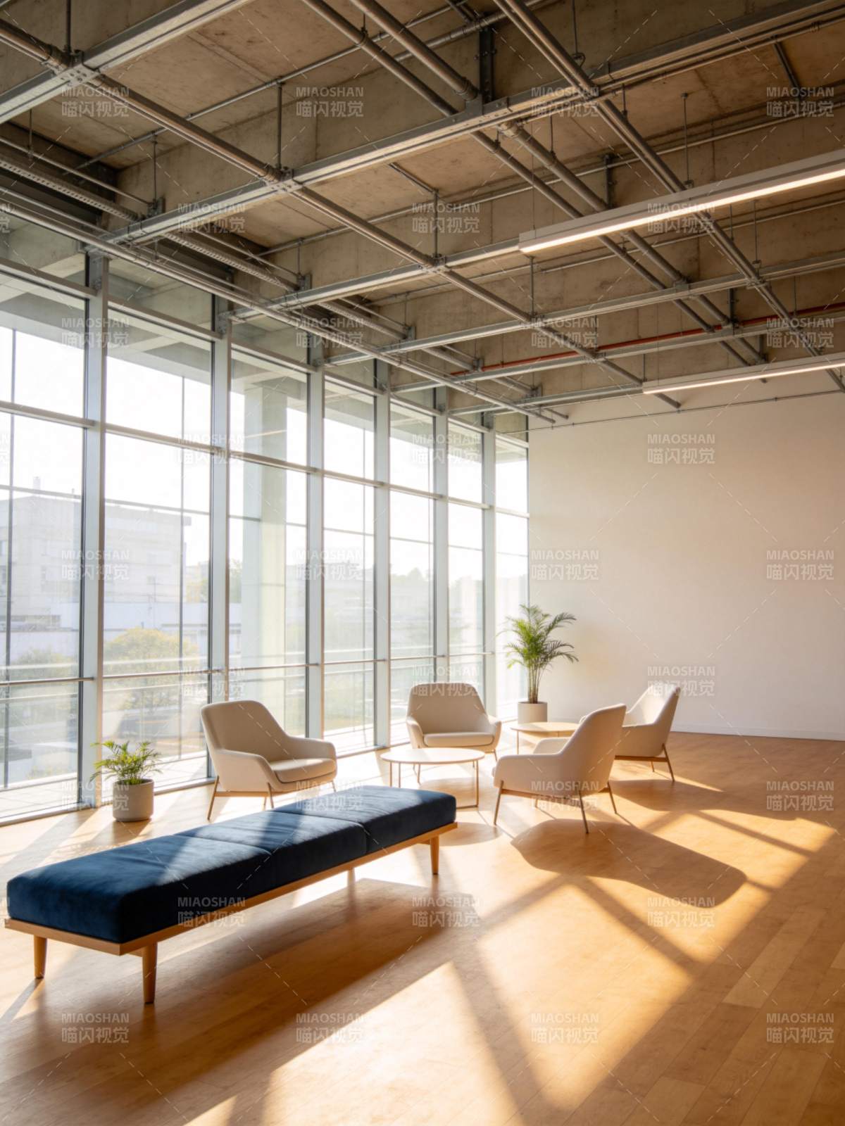 现代简约客厅设计图片