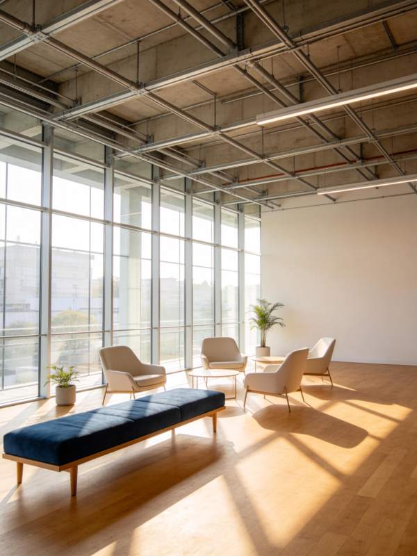 现代简约客厅设计图片