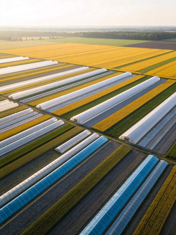 田园几何之美图片