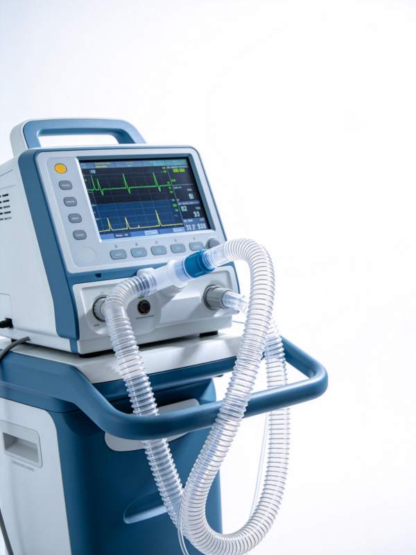 医疗呼吸机设备图片