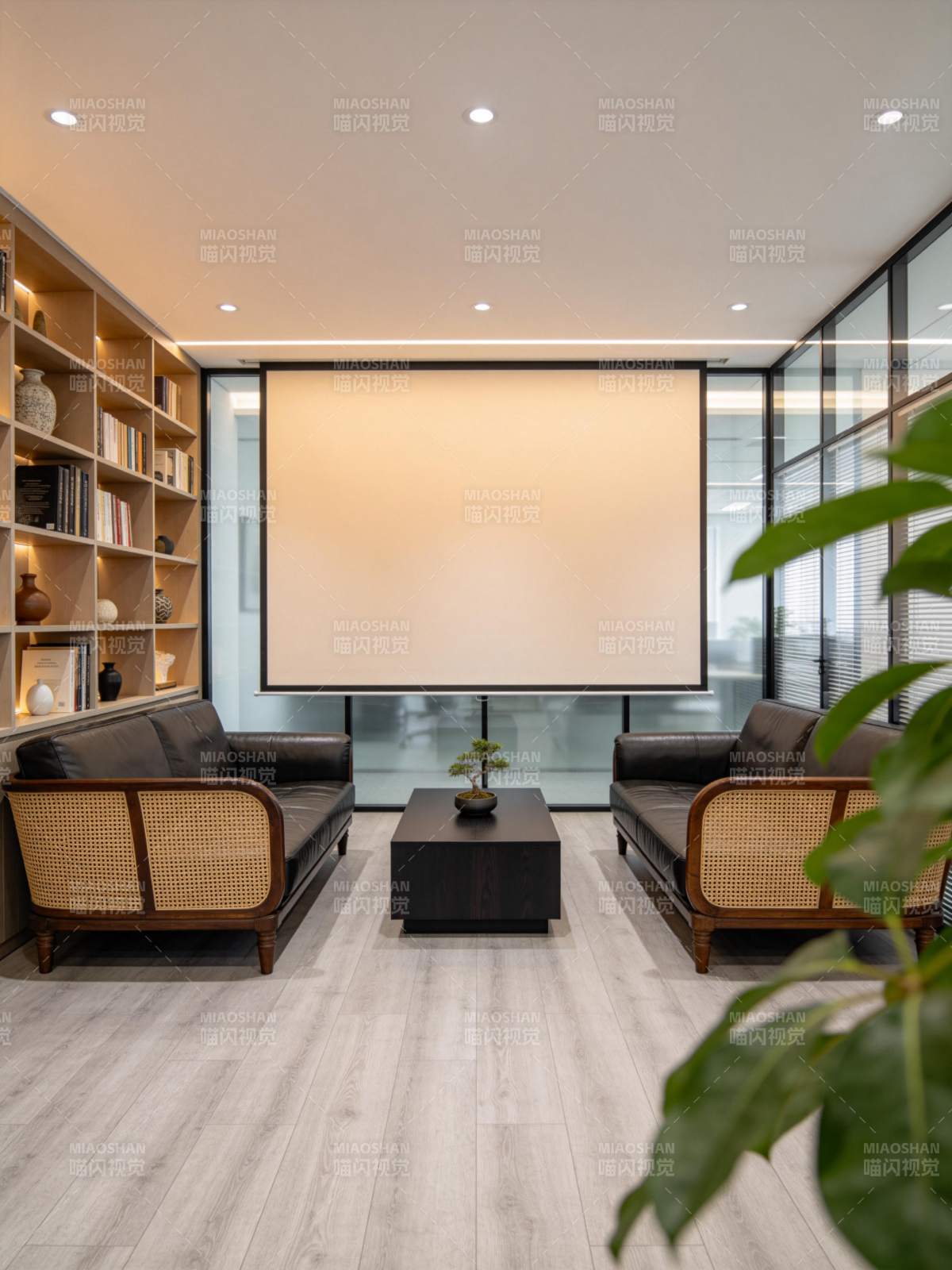 现代简约客厅设计图片