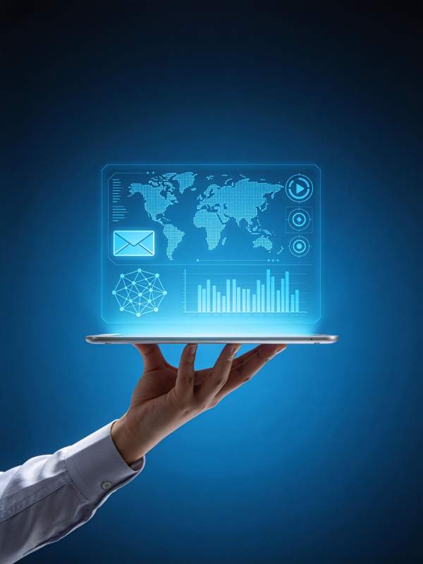 科技未来 数据在手图片