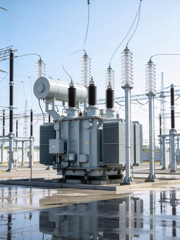 电力变压器站图片