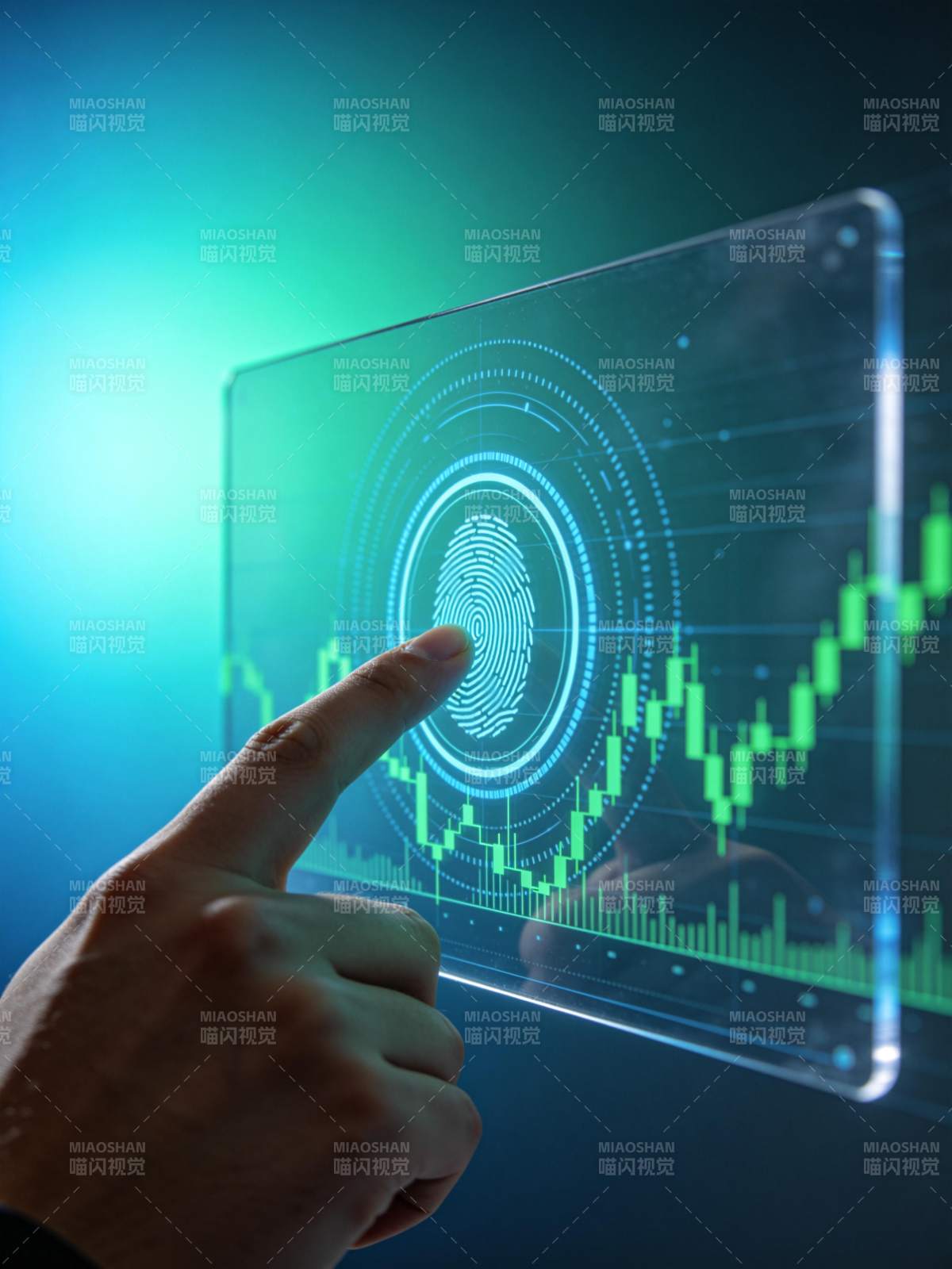 科技触控未来图片