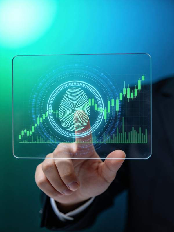 指纹识别科技未来图片