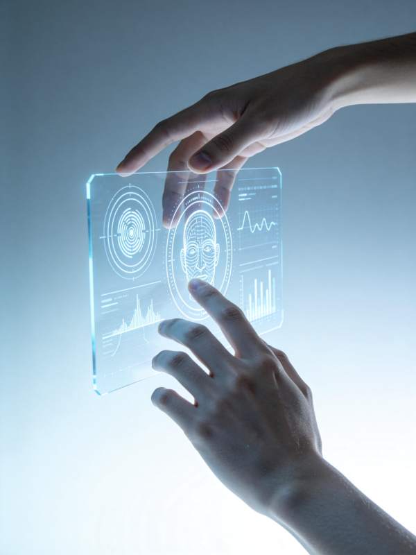 未来科技触控屏图片