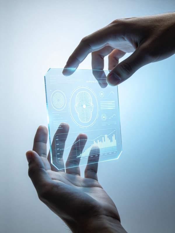 未来科技触控屏图片