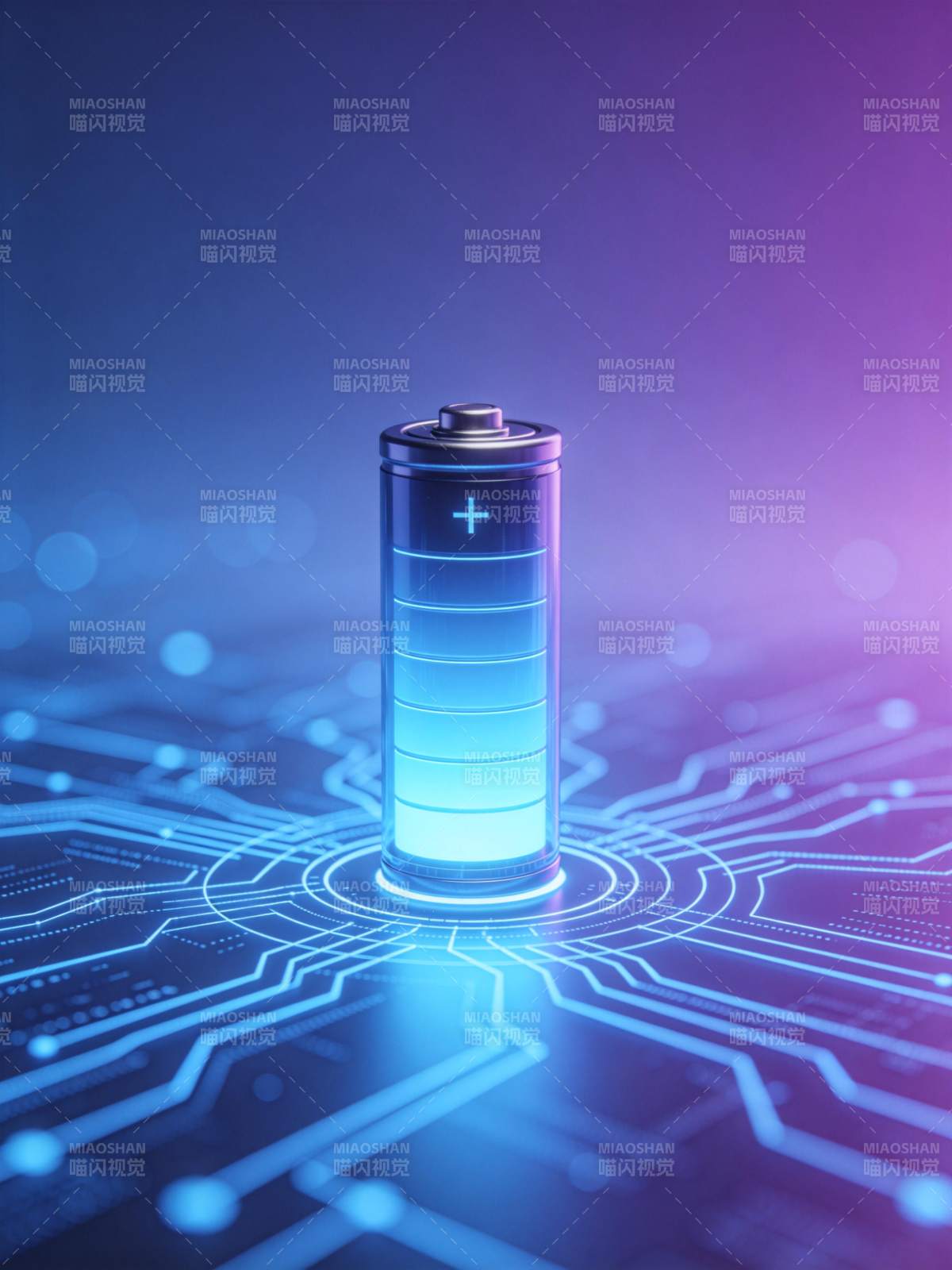 未来电池科技图片