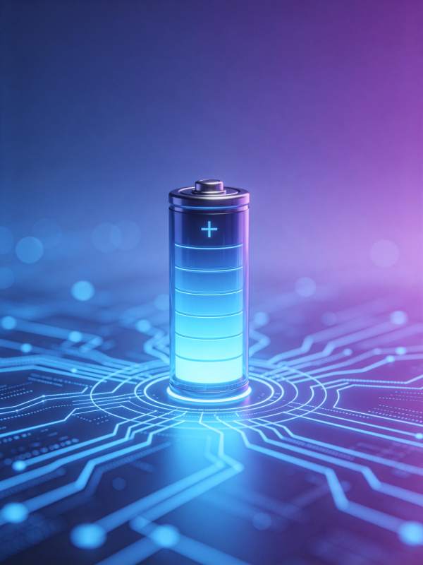 未来电池科技图片