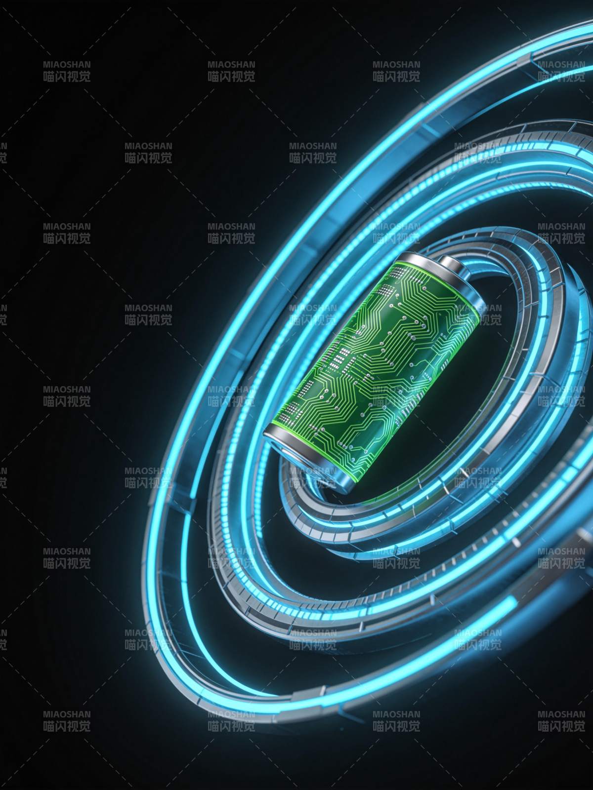 未来电池科技图片