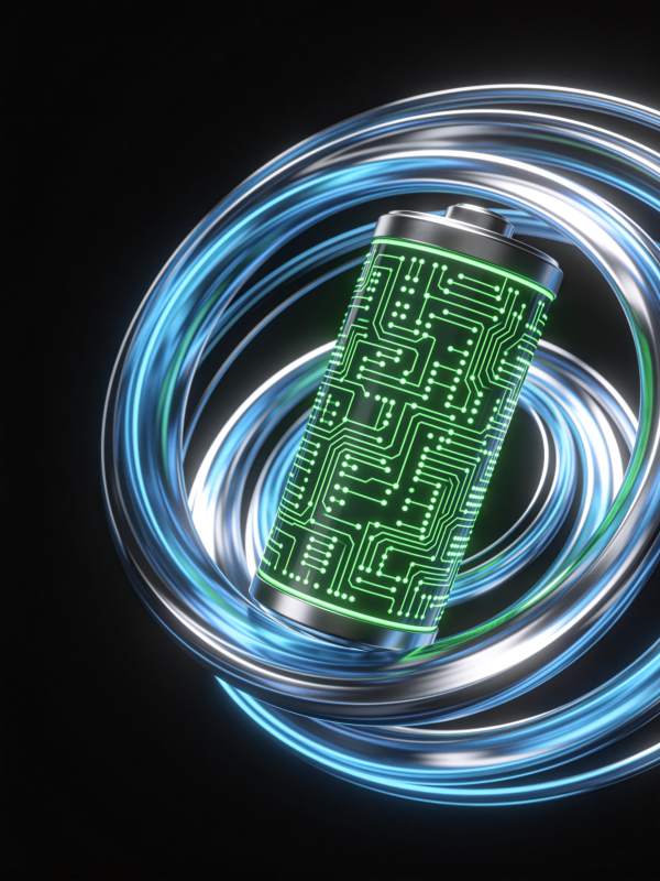 智能电池科技图片