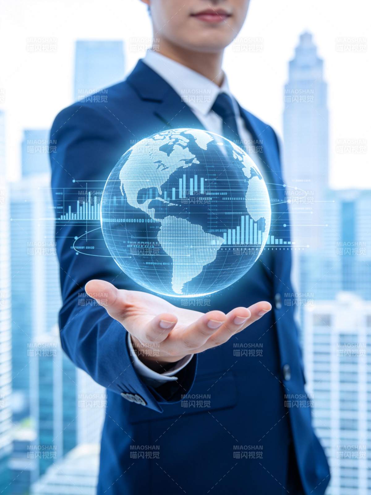 科技引领全球未来图片