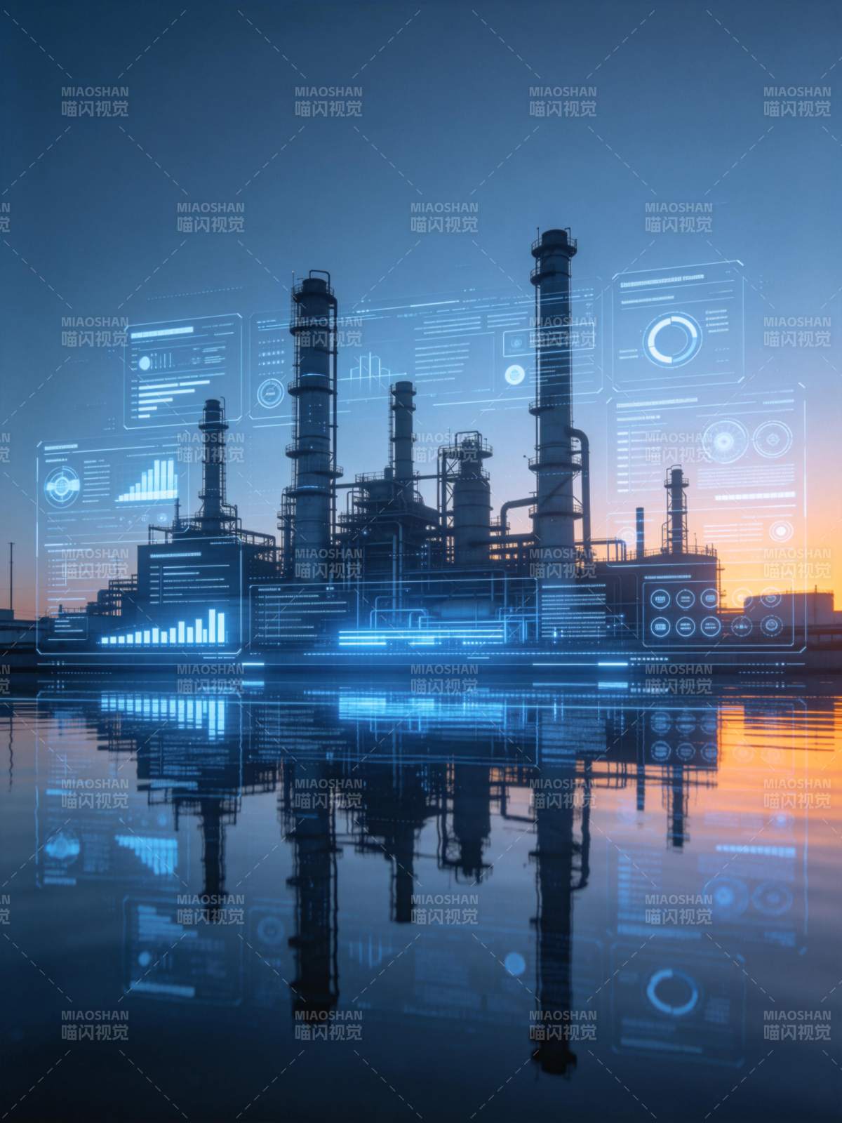 智能工厂未来视界图片