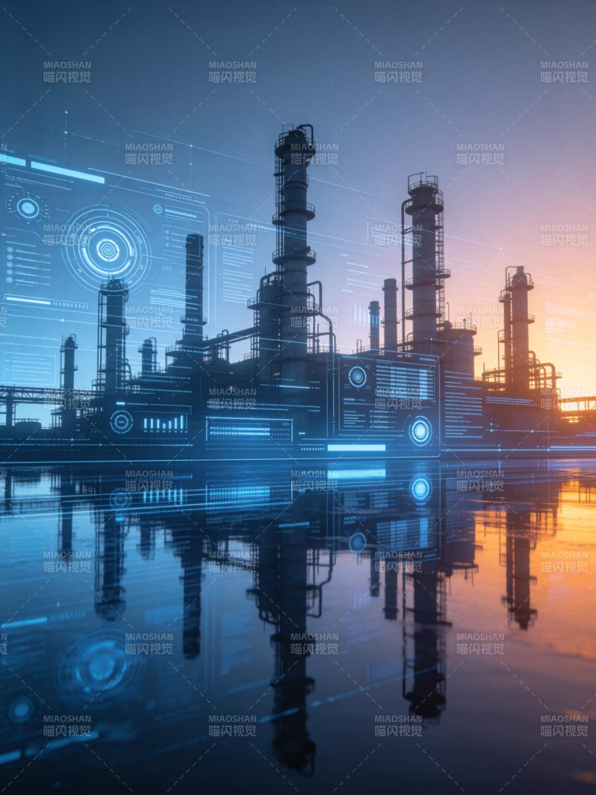 智能工厂未来视界图片