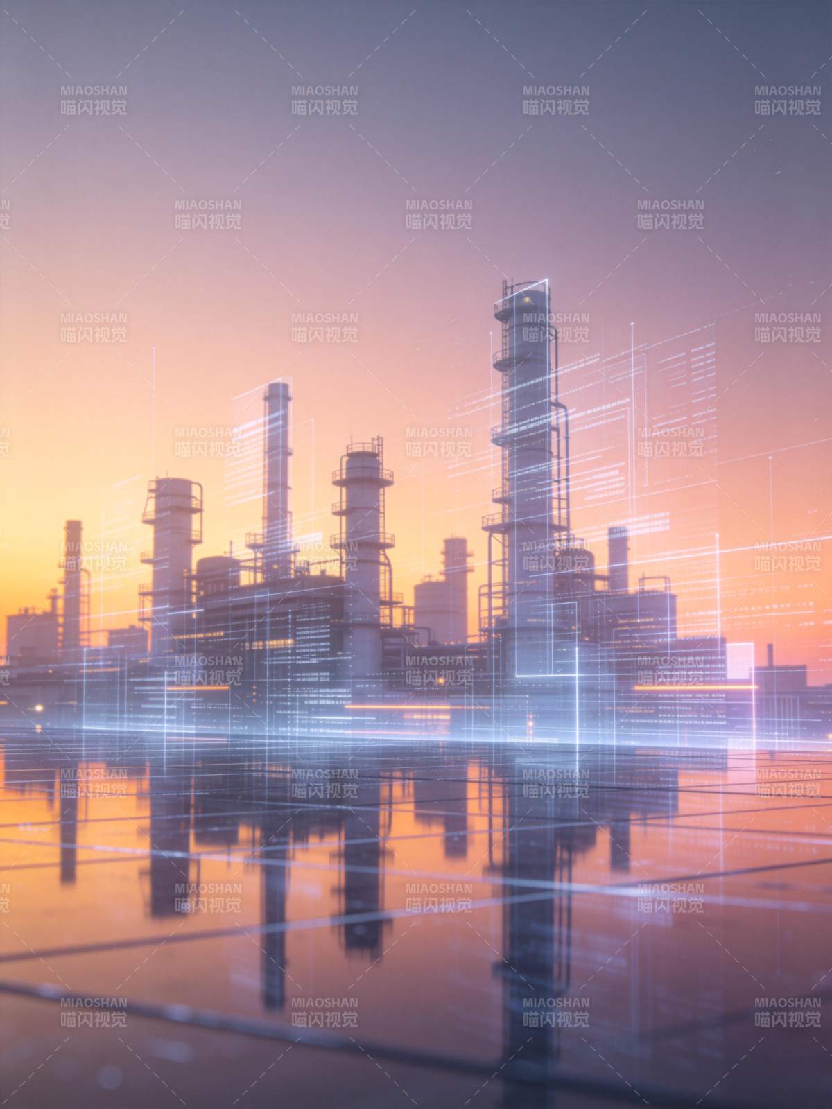 工业未来之光图片