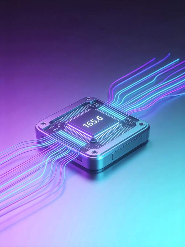 芯片科技未来感图片