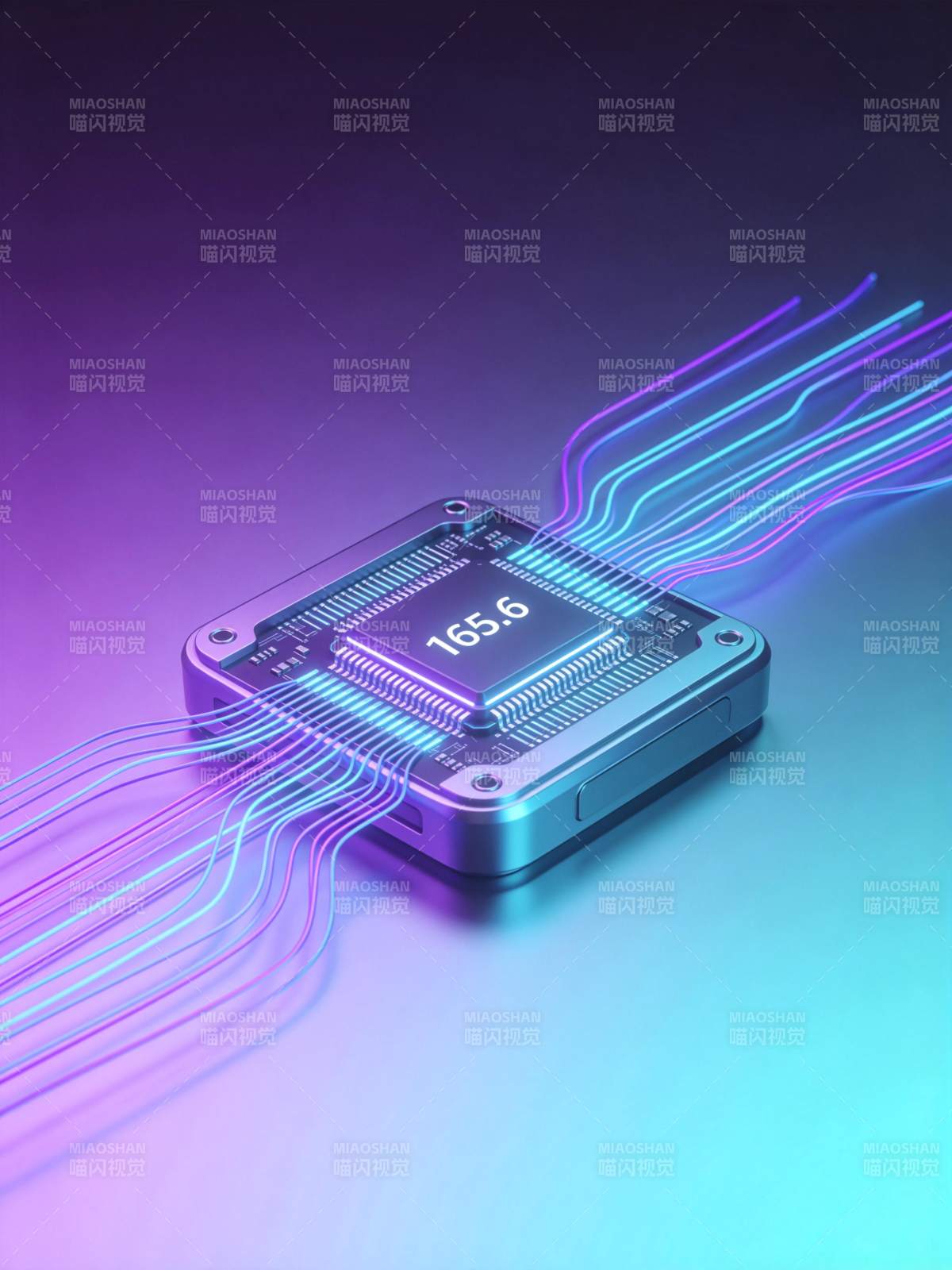 芯片科技未来感图片