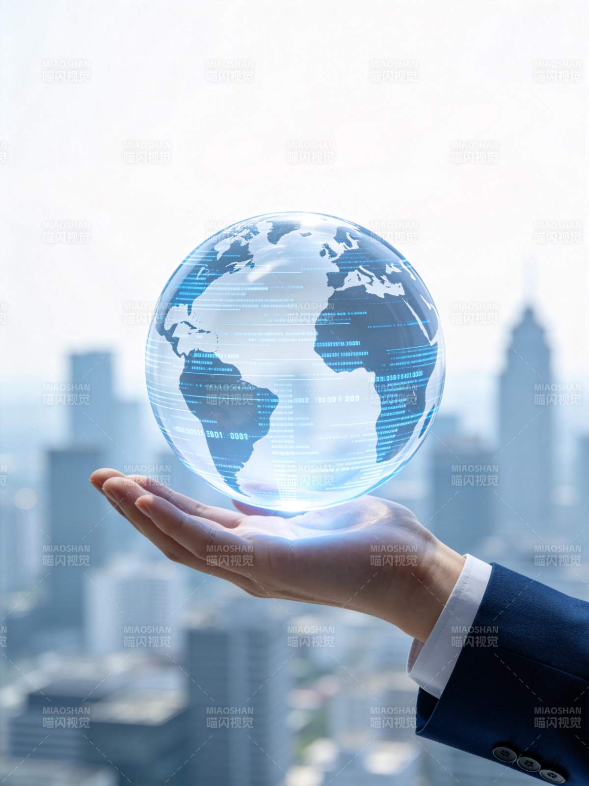 掌中地球 科技未来图片