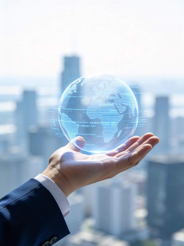 掌中地球 科技未来图片