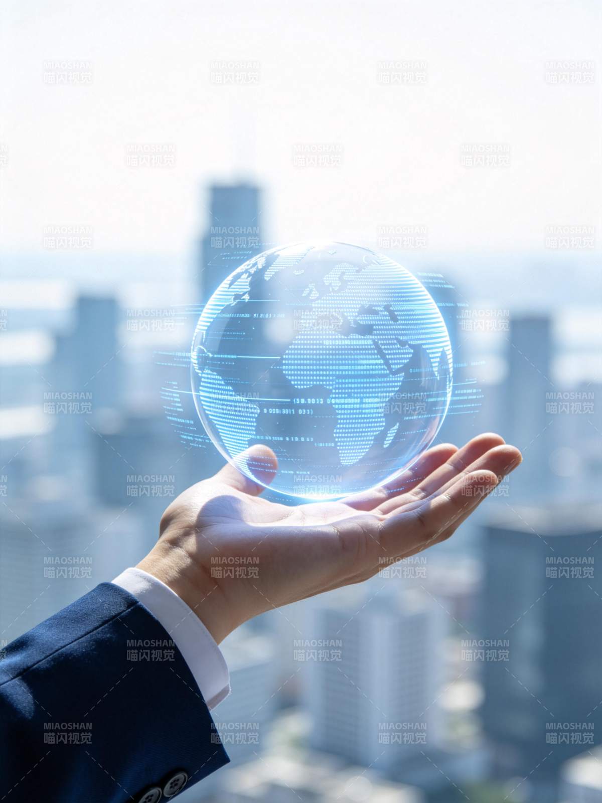 掌中地球 科技未来图片