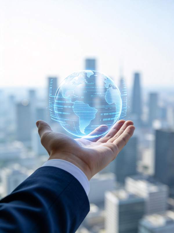 掌中地球 科技未来图片