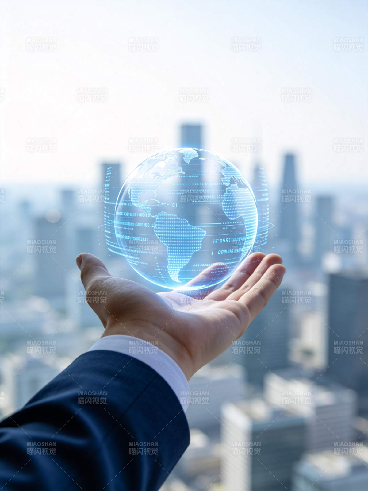 掌中地球 科技未来图片