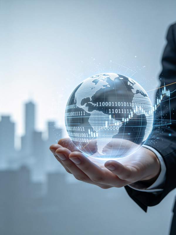 数字地球在掌中图片