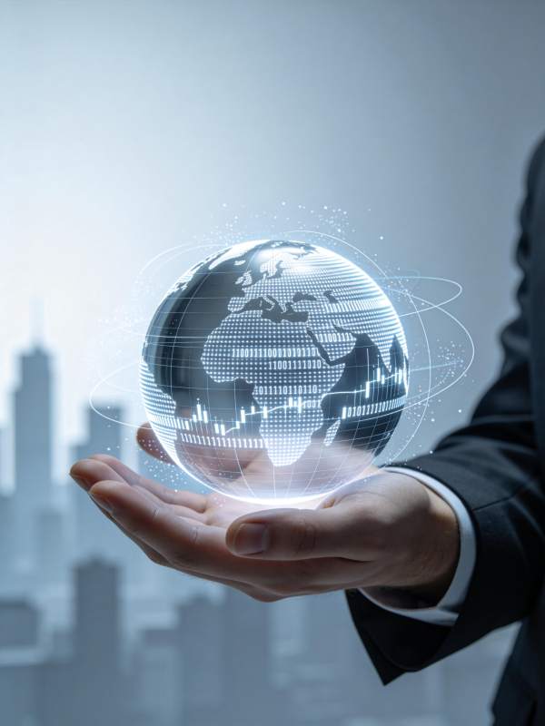 掌中地球 科技未来图片