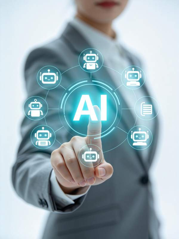 AI智能未来触手可及图片