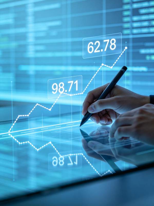 数据趋势分析图片