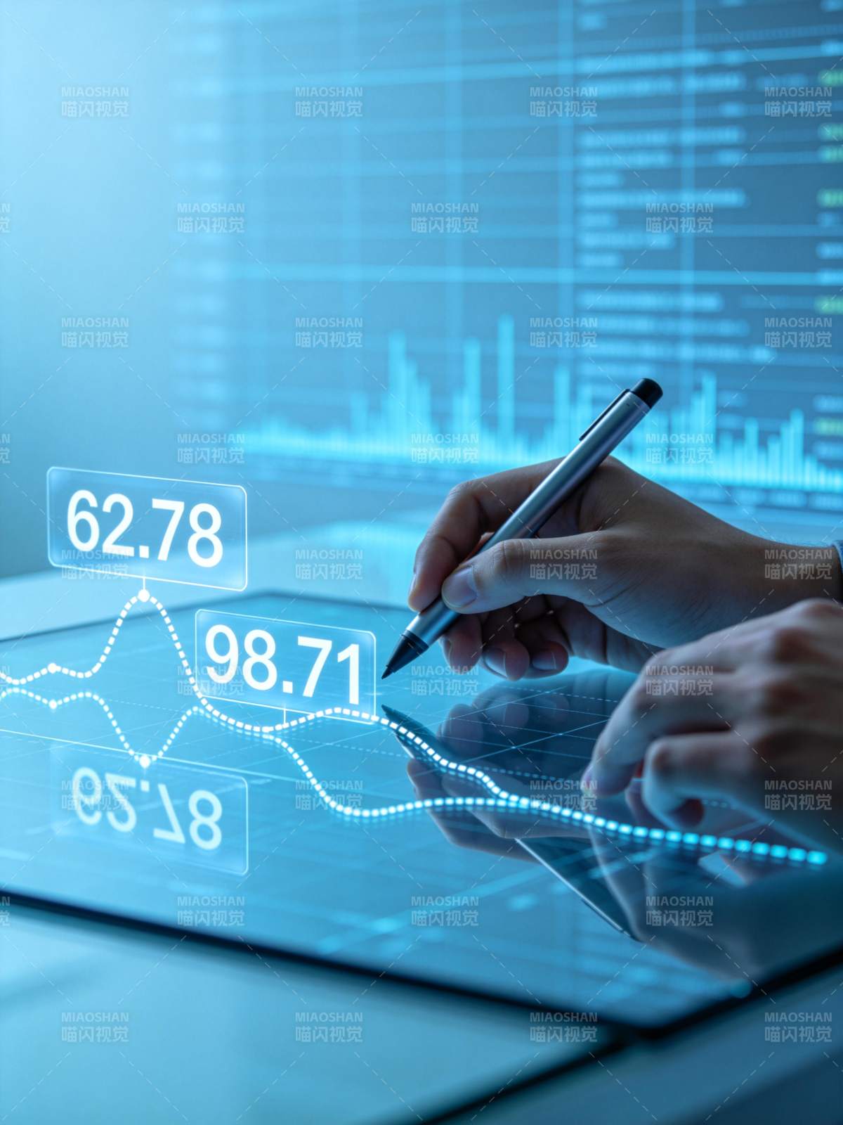 数据趋势分析图片