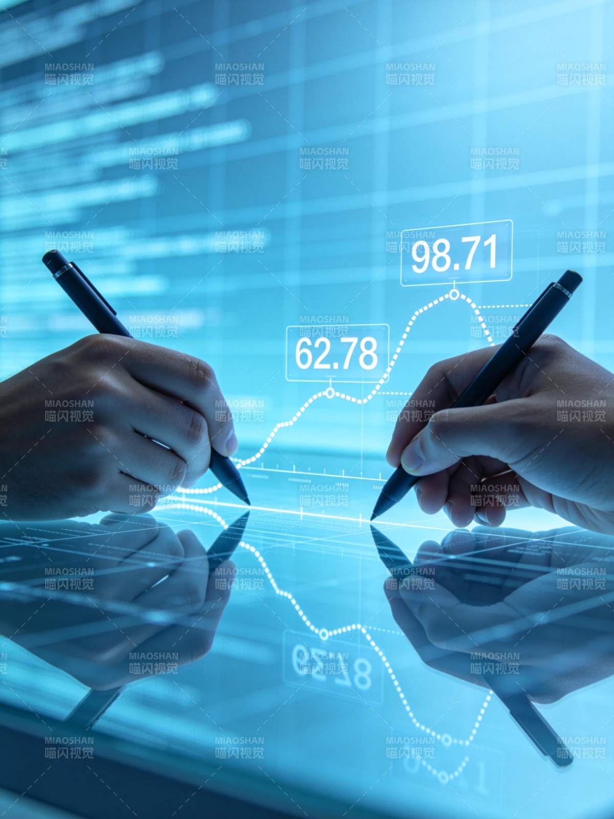 数据趋势分析图片